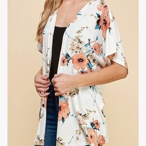 Floral Kimono Cardigan